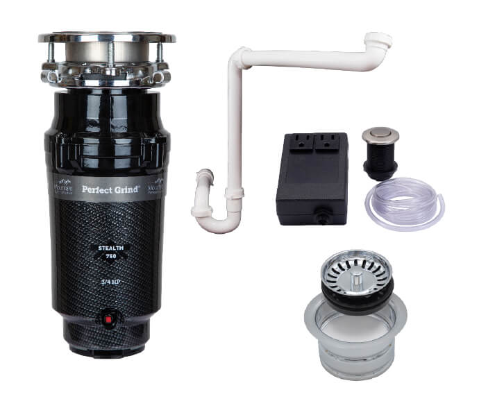 Mountain Plumbing MTSINK1SE Single Bowl Standard Kitchen Sink Package - Extended Flange - Parent