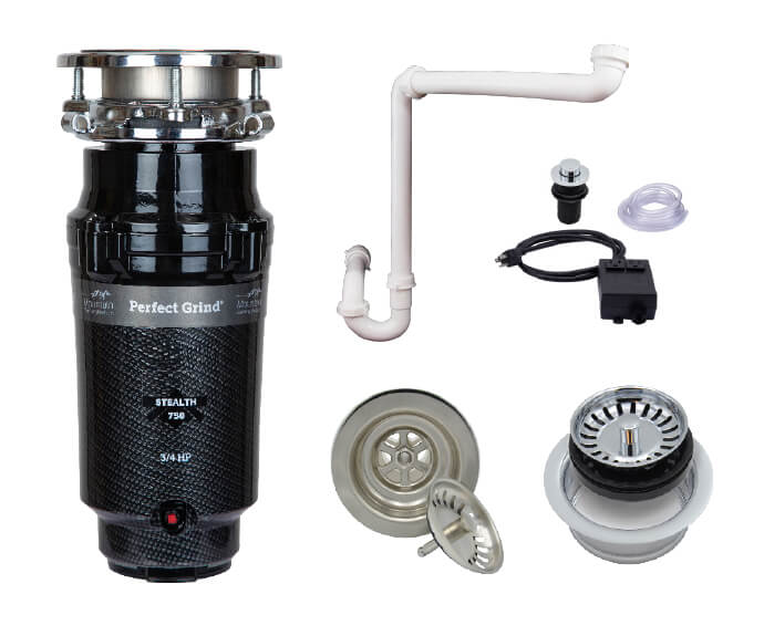 Mountain Plumbing MTSINK2D Double Bowl Deluxe Kitchen Sink Package - Parent