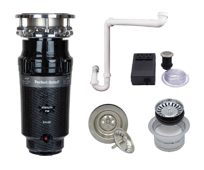 Mountain Plumbing MTSINK2SE Double Bowl Standard Kitchen Sink Package - Extended Flange - Parent