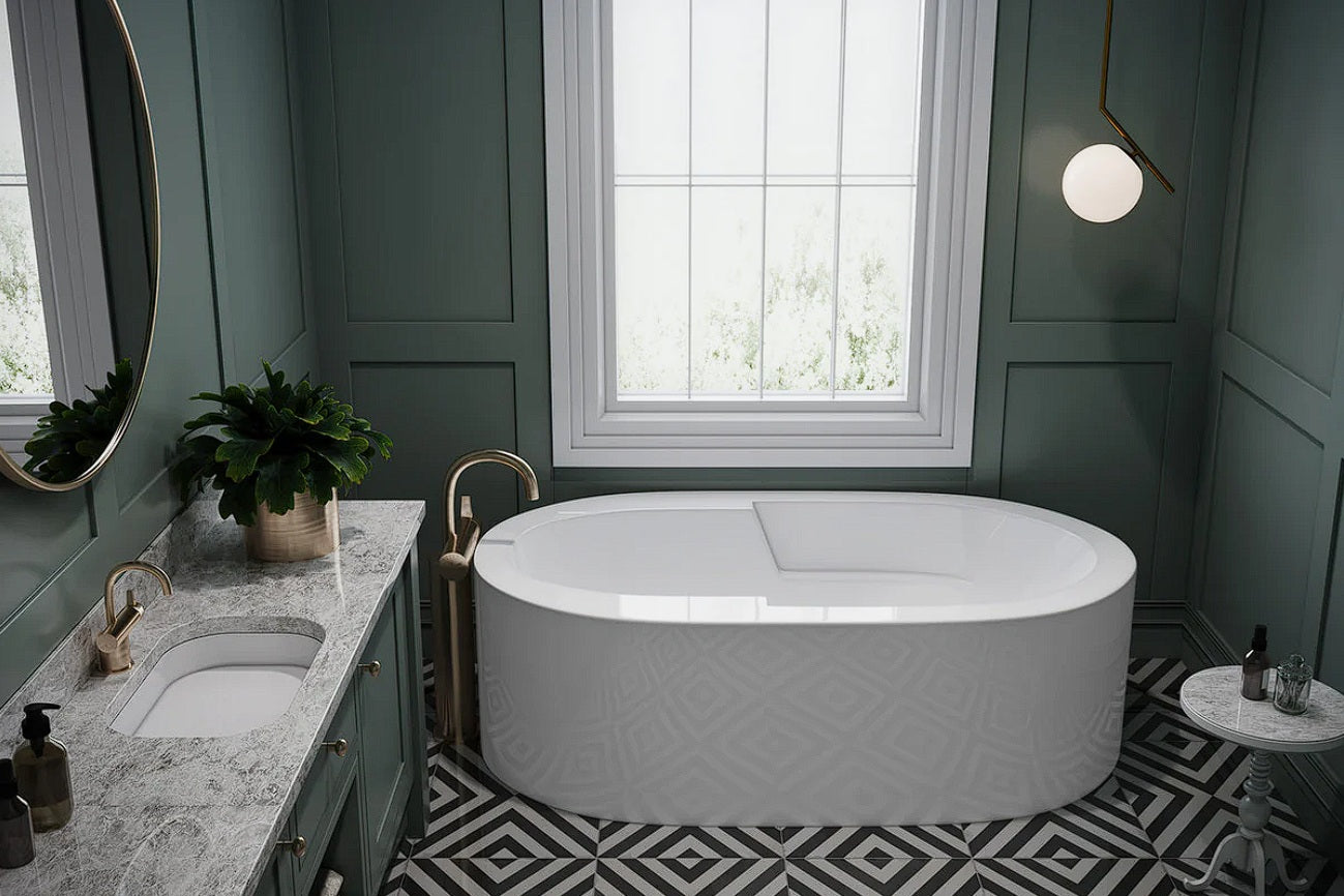 Americh MU7236TA2 Maude 7236 - Tub Only / Airbath 2