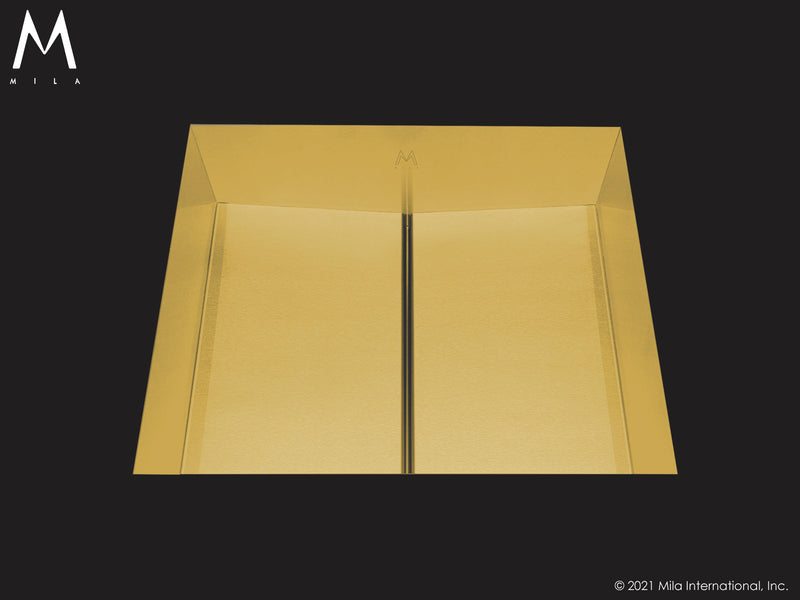 Mila MUB-301 Flatiron Undermount Bathroom Sink - Parent