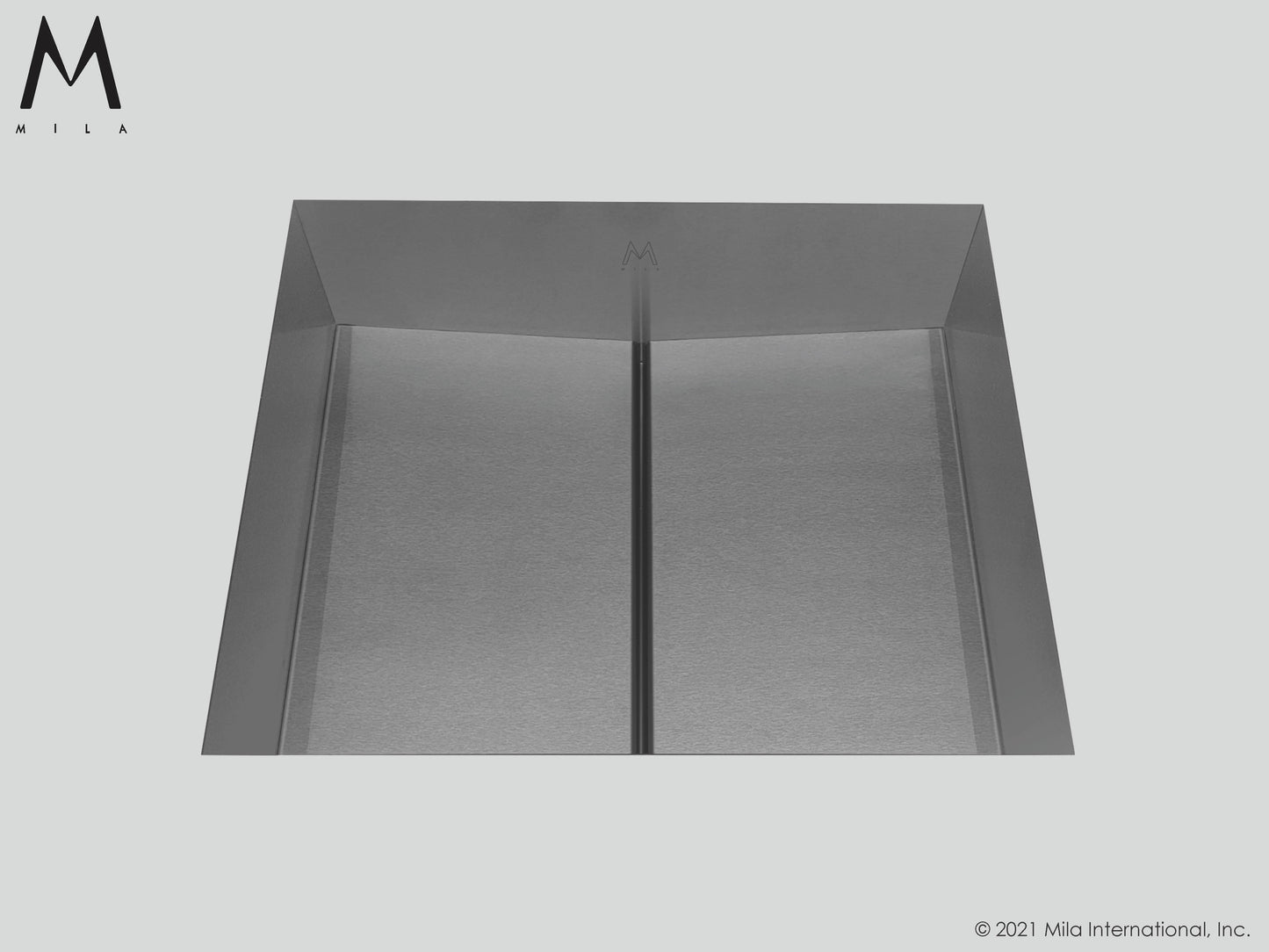 Mila MUB-301 Flatiron Undermount Bathroom Sink