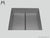 Mila MUB-301 Flatiron Undermount Bathroom Sink