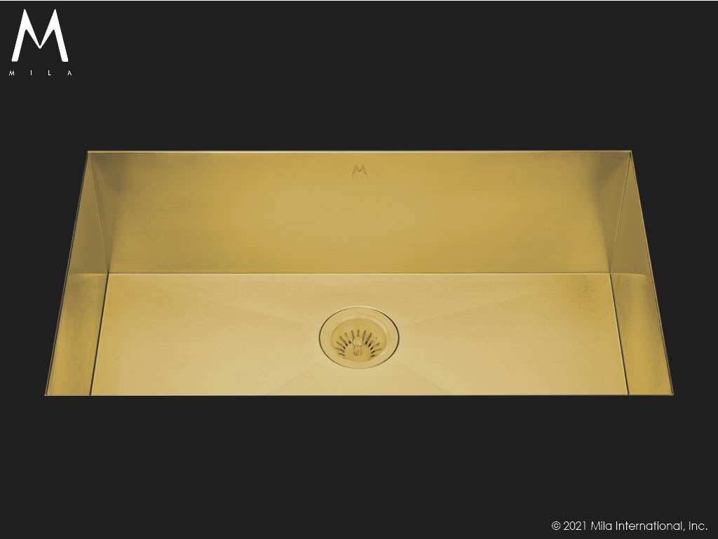 Mila MUS-504 Flatiron Single Bowl Sink - Parent