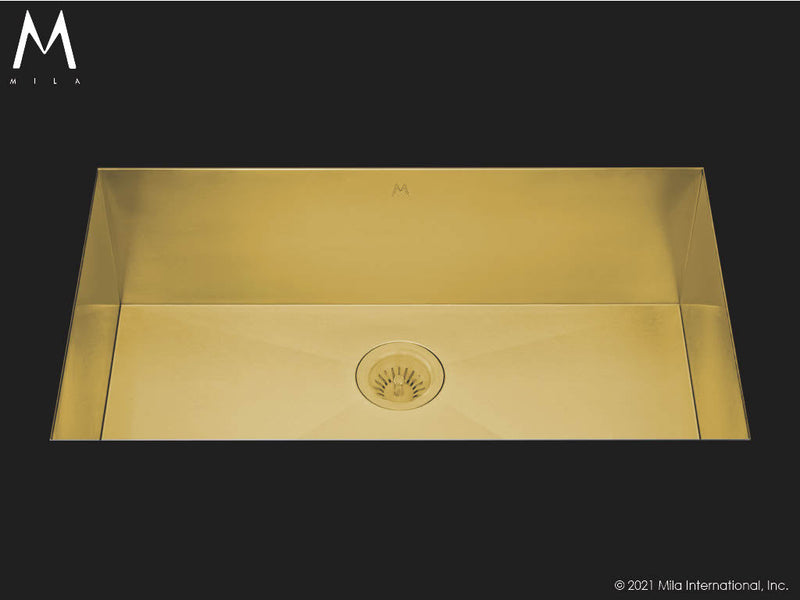 Mila MUS-504 Flatiron Single Bowl Sink - Parent