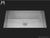 Mila MUS-504SB Flatiron Single Bowl Sink