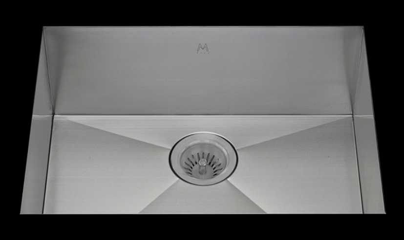 Mila MUS-652SB Flatiron Single Bowl Sink