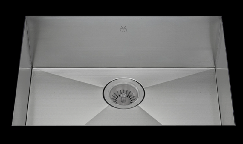 Mila MUS-653SB Flatiron Single Bowl Sink