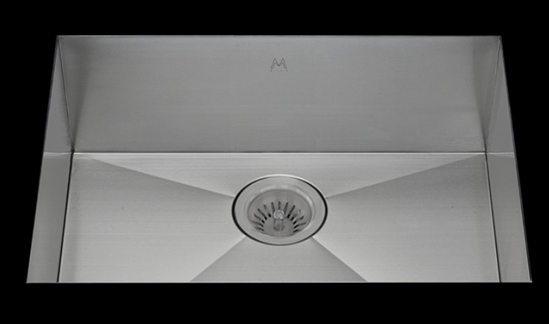 Mila MUS-653SB Flatiron Single Bowl Sink