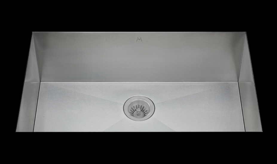 Mila MUS-655SB Flatiron Single Bowl Sink