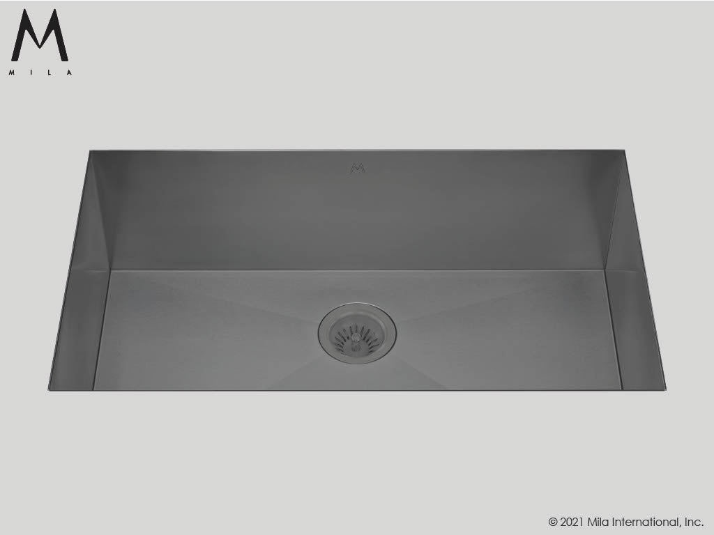 Mila MUS-656SB Flatiron Single Bowl Sink