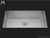 Mila MUS-657SB Flatiron Single Bowl Sink