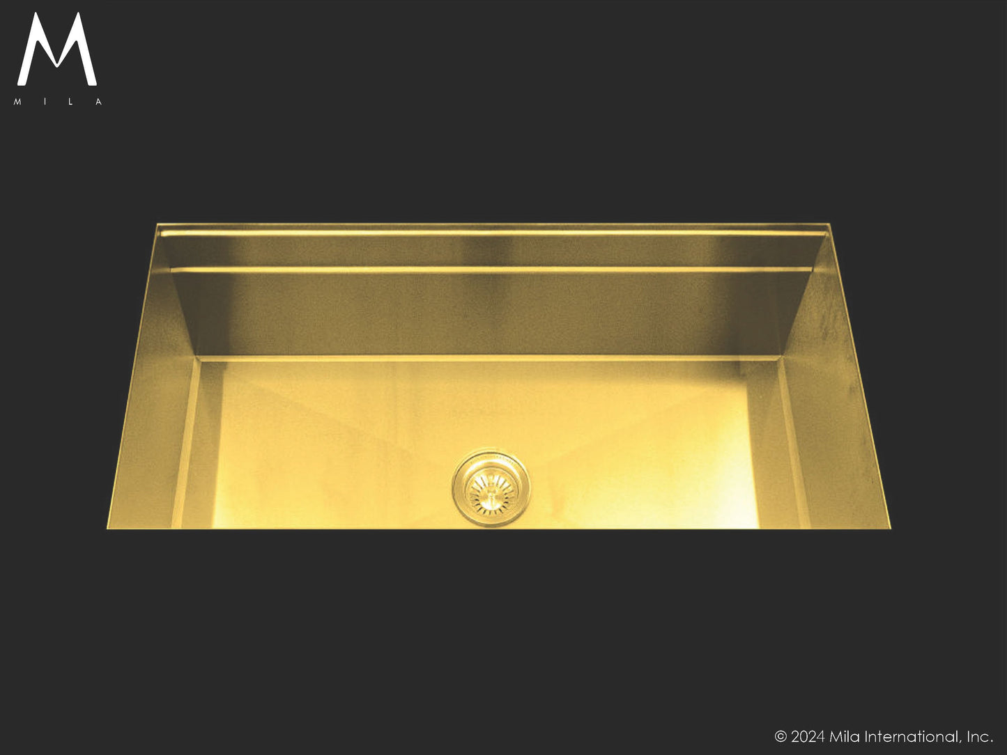 Mila MUWS-631 Workstation Single Bowl Flush-Mount - Parent