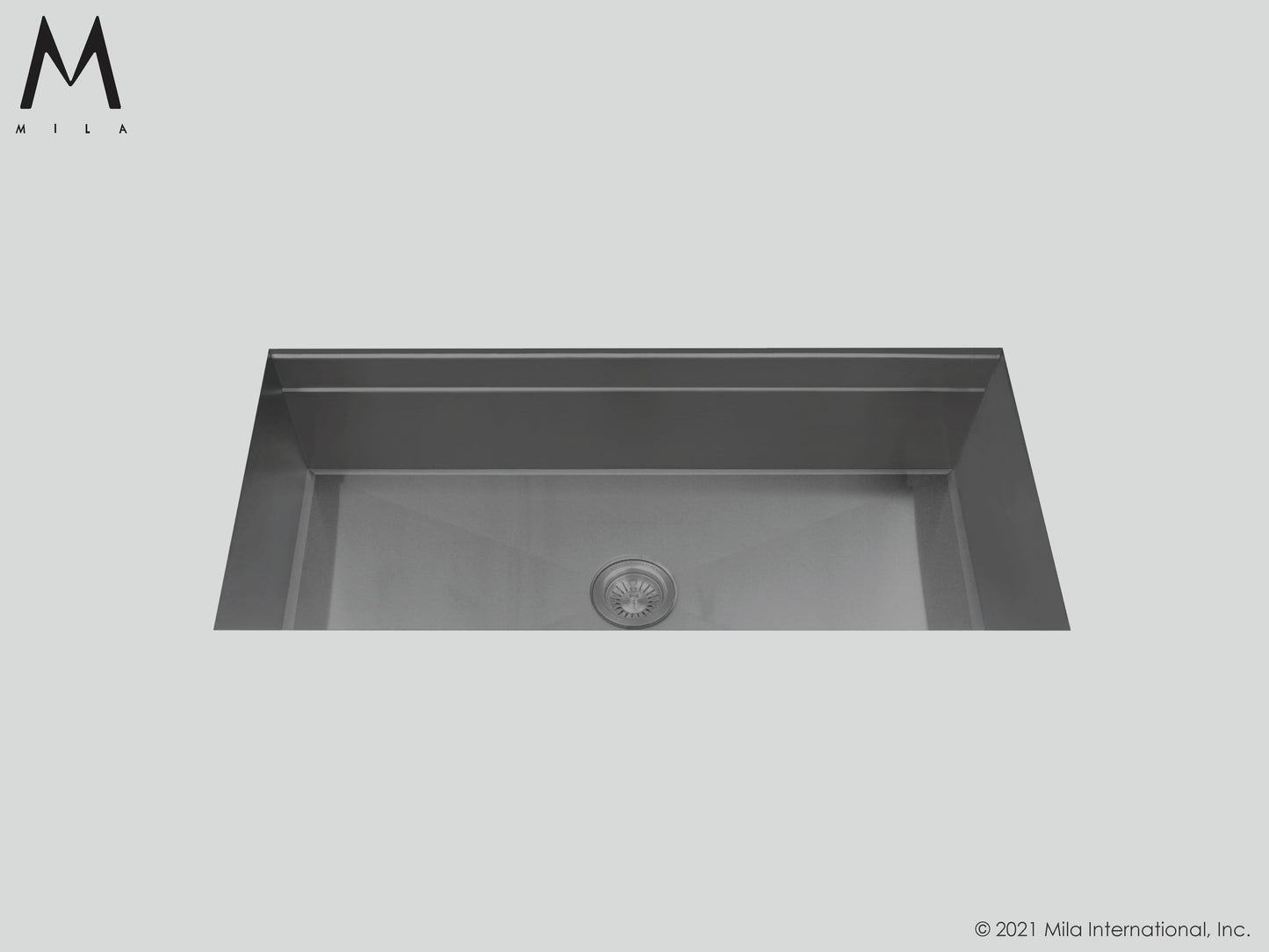 Mila MUWS-637SB Workstation Single Bowl Under Mount Sink
