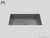 Mila MUWS-637SB Workstation Single Bowl Under Mount Sink