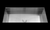 Mila MUWS-637SB Workstation Single Bowl Under Mount Sink