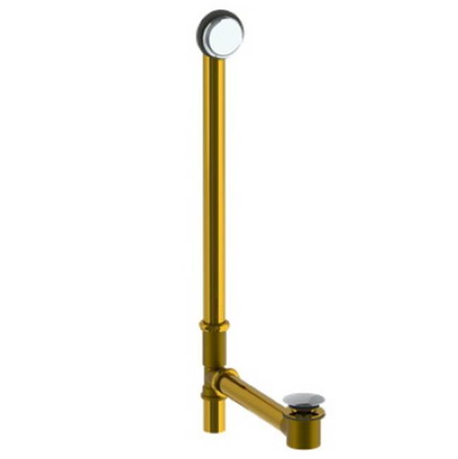 Watermark MW05 Soft Toe Touch Style Bath Waste & Overflow Drain - Parent