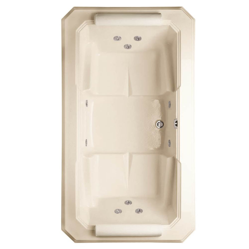 Hydro Systems MYS7844ACO Mystique 78 X 44 Acrylic Airbath & Whirlpool Combo Tub System - Parent