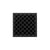 Infinity Drain M 4 4” Strainer - Moor Pattern & 2" Throat for M 4, MD 4, MDB 4
