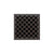 Infinity Drain M 4 4” Strainer - Moor Pattern & 2" Throat for M 4, MD 4, MDB 4