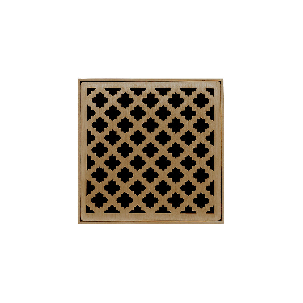 Infinity Drain M 4 4” Strainer - Moor Pattern & 2" Throat for M 4, MD 4, MDB 4