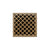 Infinity Drain M 4 4” Strainer - Moor Pattern & 2" Throat for M 4, MD 4, MDB 4