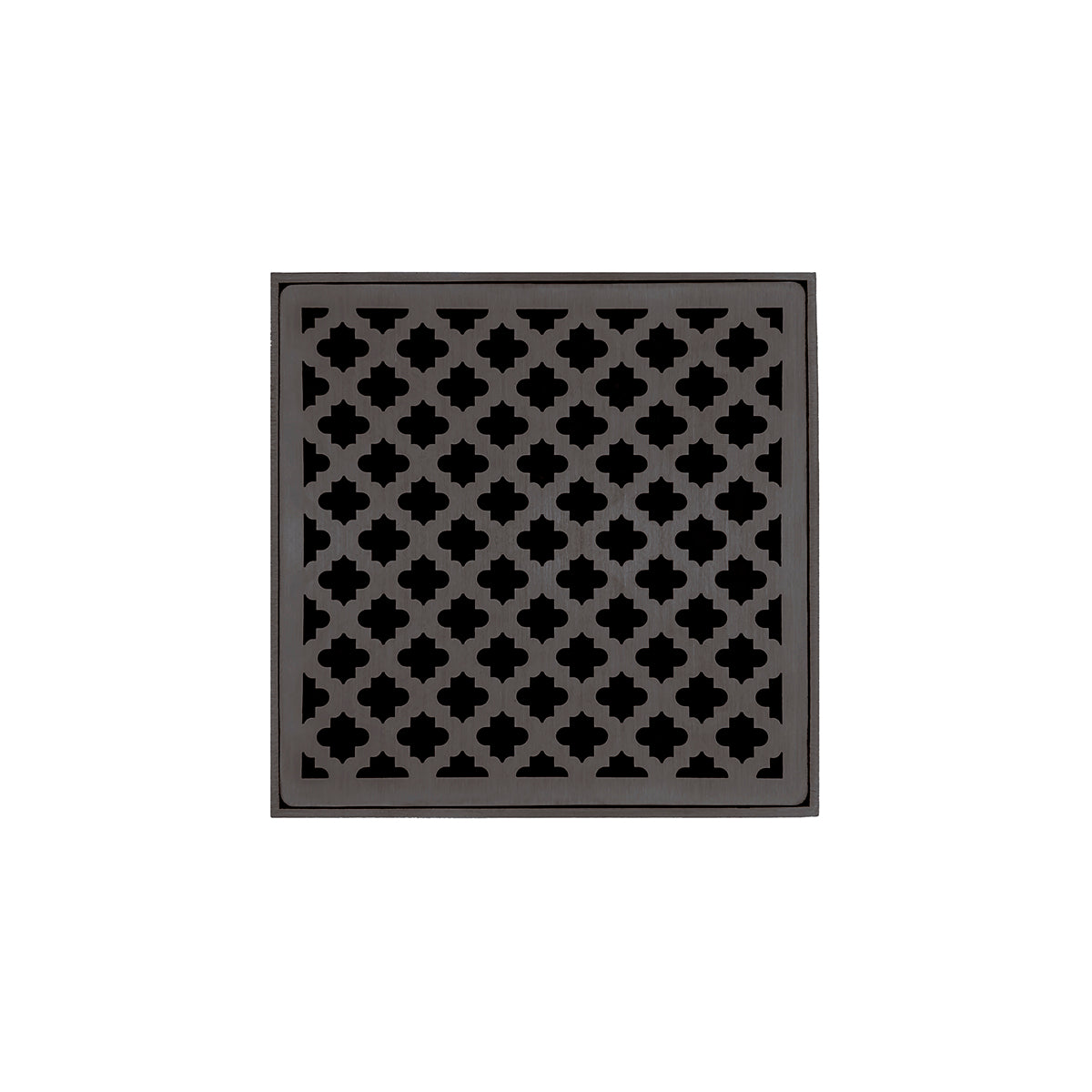 Infinity Drain M 5 5” Strainer - Moor Pattern & 2" Throat for M 5, MD 5, MDB 5