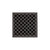 Infinity Drain M 5 5” Strainer - Moor Pattern & 2" Throat for M 5, MD 5, MDB 5