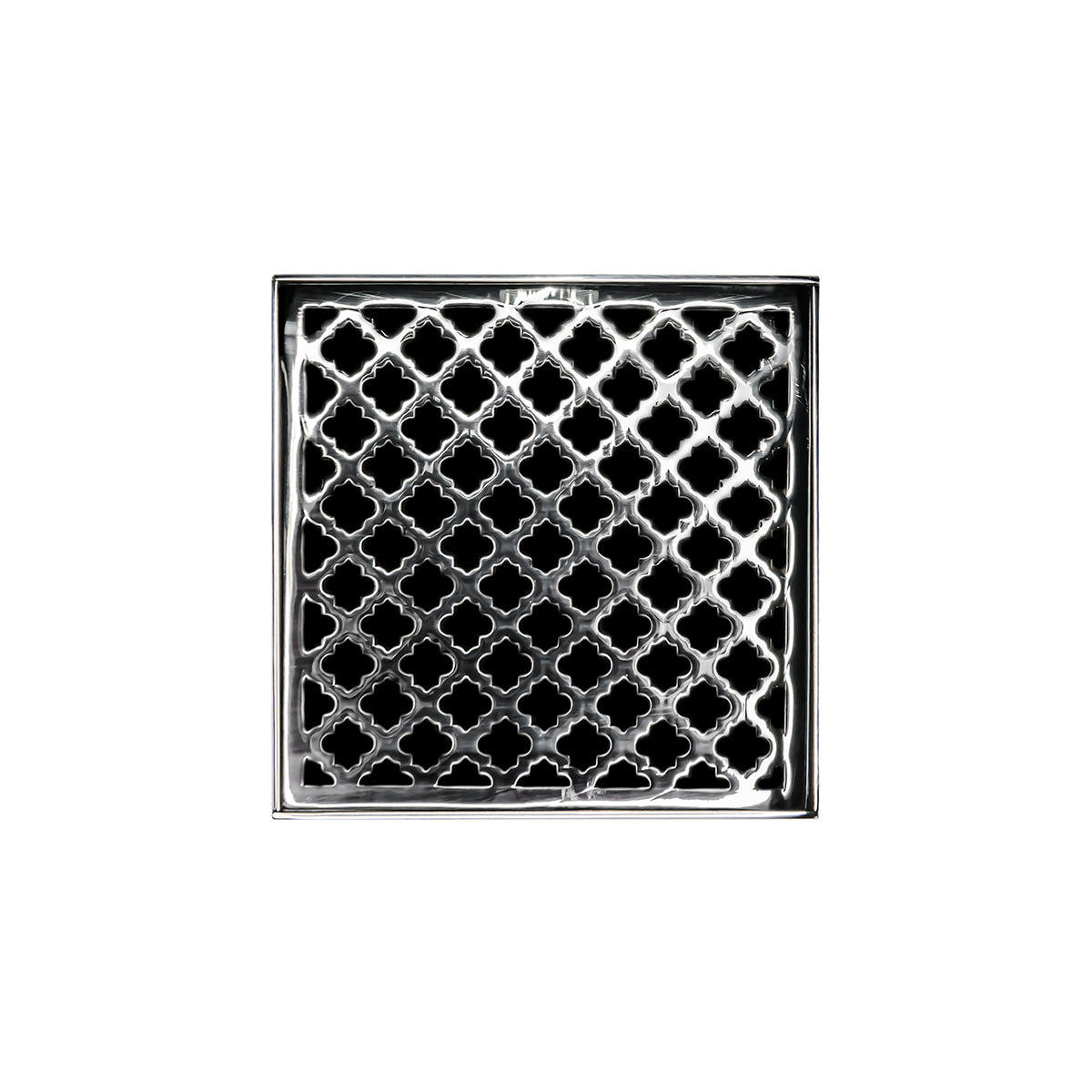 Infinity Drain M 5 5” Strainer - Moor Pattern & 2" Throat for M 5, MD 5, MDB 5