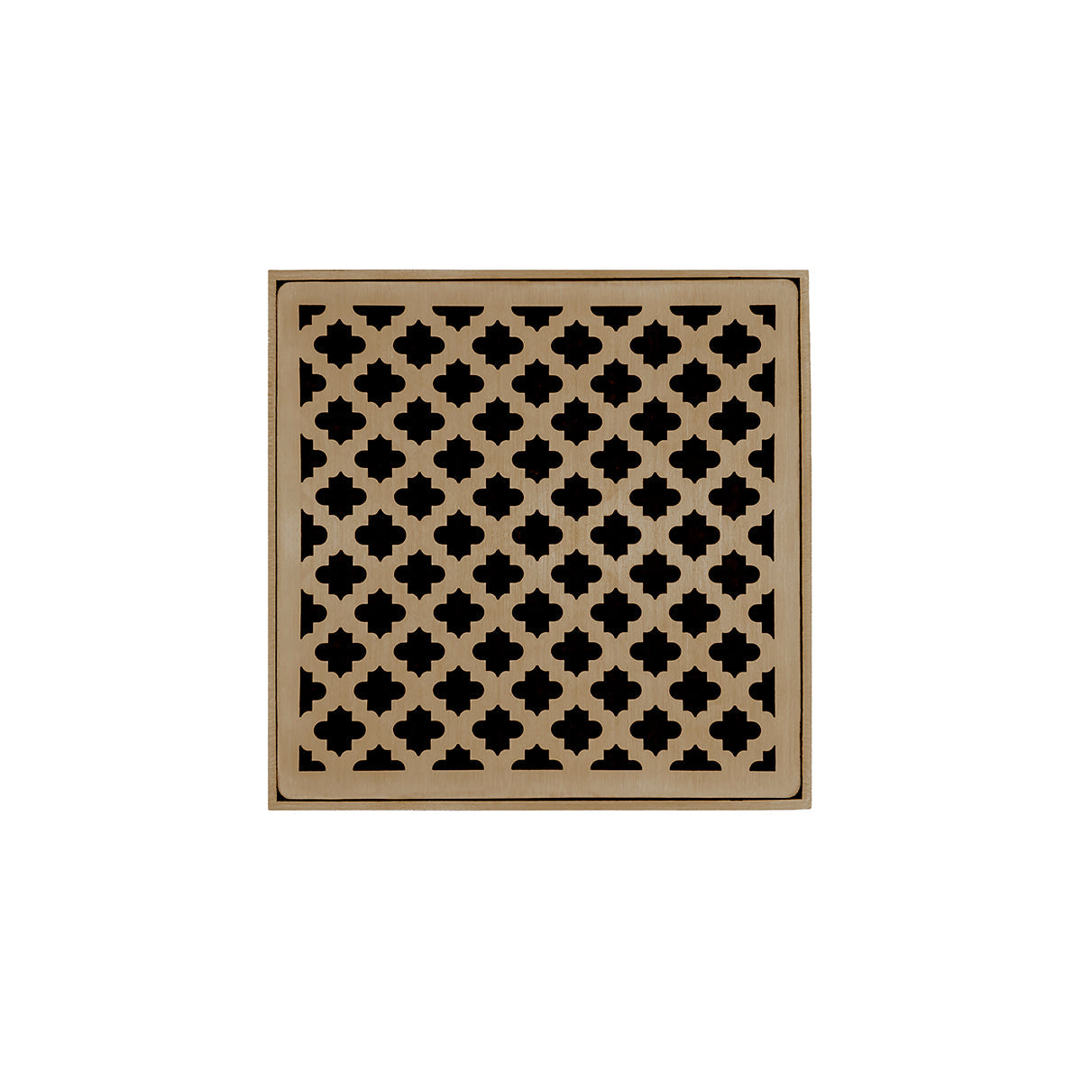 Infinity Drain M 5 5” Strainer - Moor Pattern & 2" Throat for M 5, MD 5, MDB 5