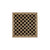 Infinity Drain M 5 5” Strainer - Moor Pattern & 2" Throat for M 5, MD 5, MDB 5
