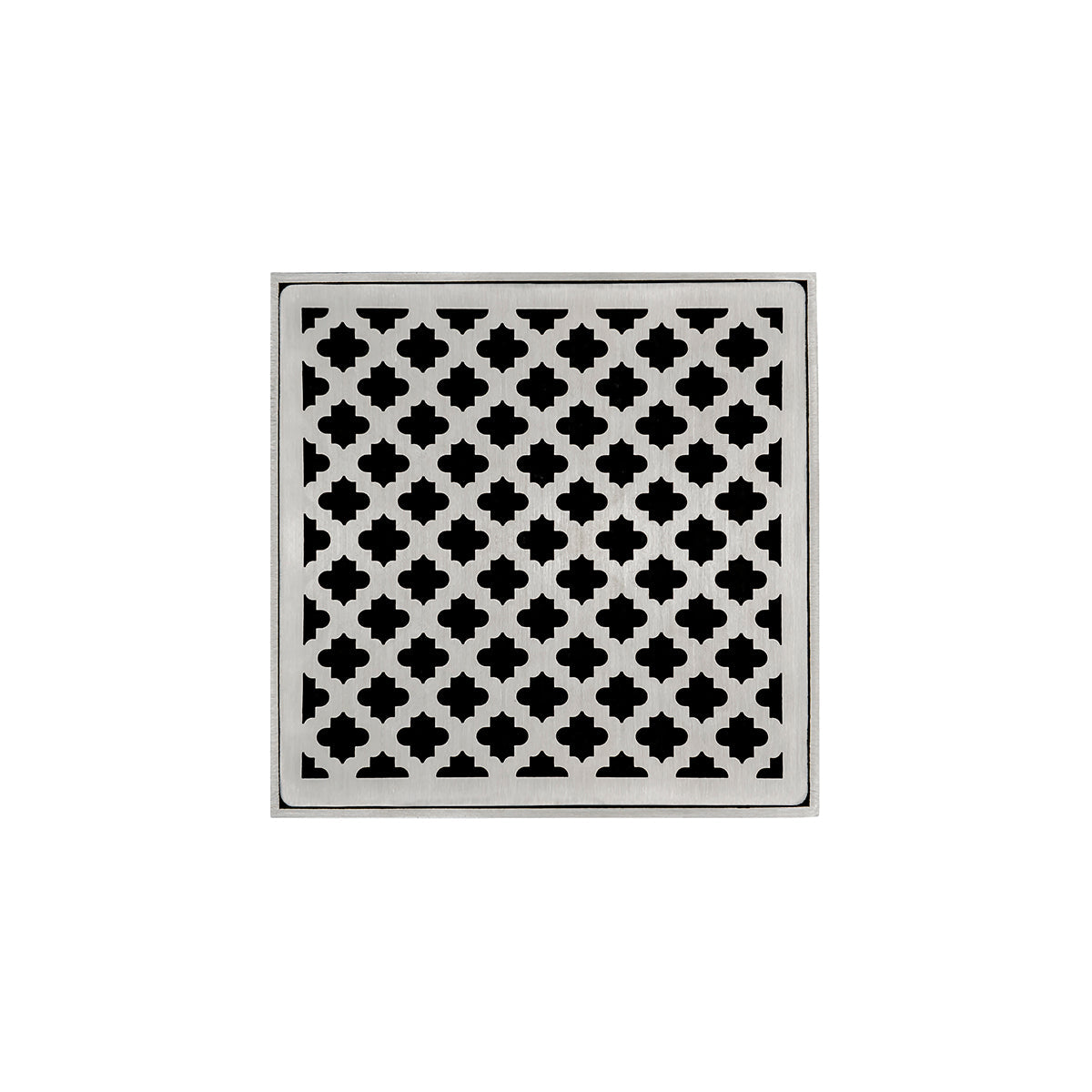 Infinity Drain M 5 5” Strainer - Moor Pattern & 2" Throat for M 5, MD 5, MDB 5