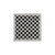 Infinity Drain M 5 5” Strainer - Moor Pattern & 2" Throat for M 5, MD 5, MDB 5