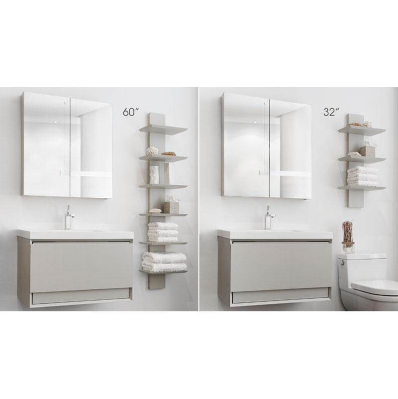 Wet Style M60TH Furniture M - Towel Holder 60 X 14 - Parent