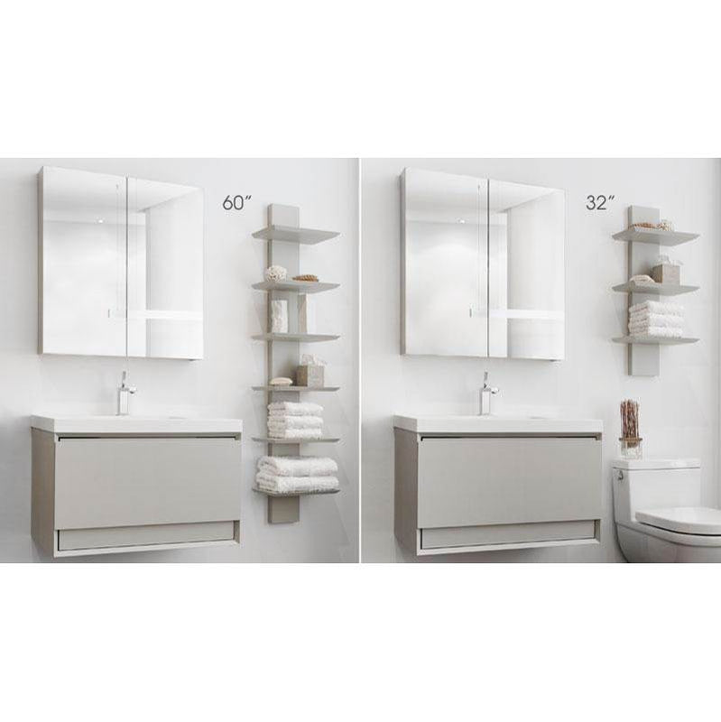 Wet Style M60TH Furniture M - Towel Holder 60 X 14 - Parent