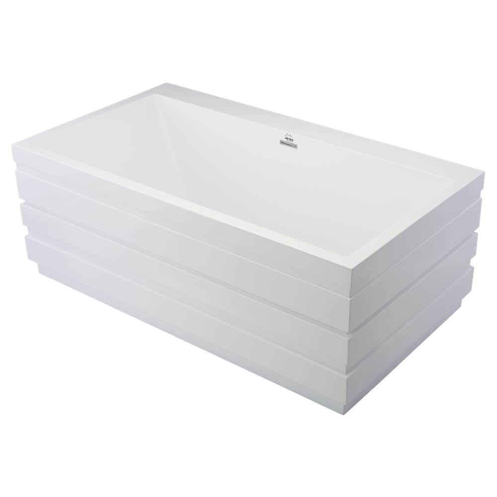 Hydro Systems MAN6436HTO Manhattan 64 X 36 Metro Collection Soaking Tub - Parent