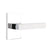 Emtek C5112DT Concealed , Passage , Modern Rectangular Rosette , Dumont Lever