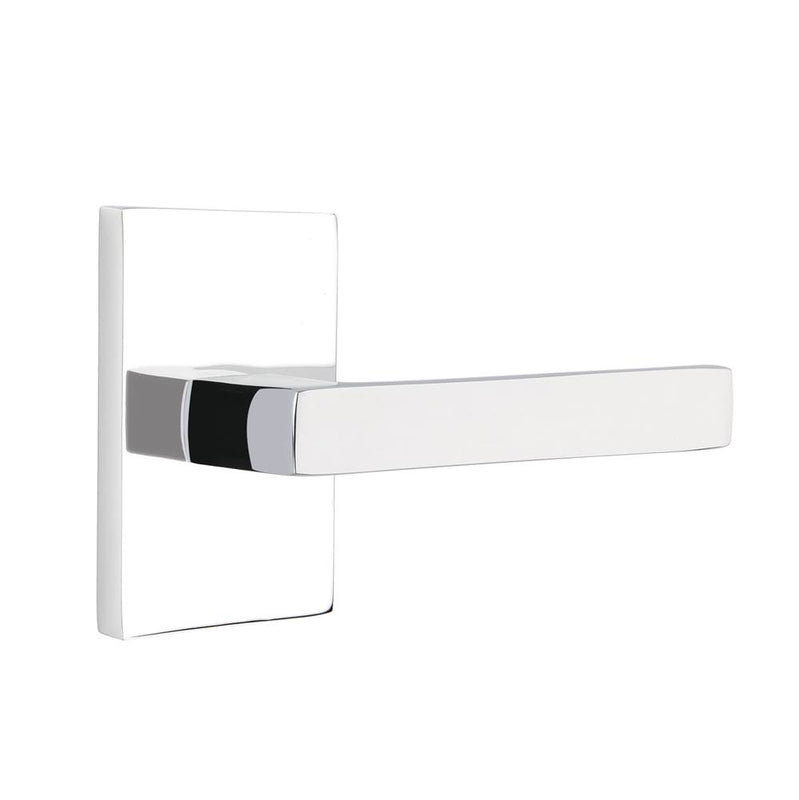Emtek C5112DT Concealed , Passage , Modern Rectangular Rosette , Dumont Lever
