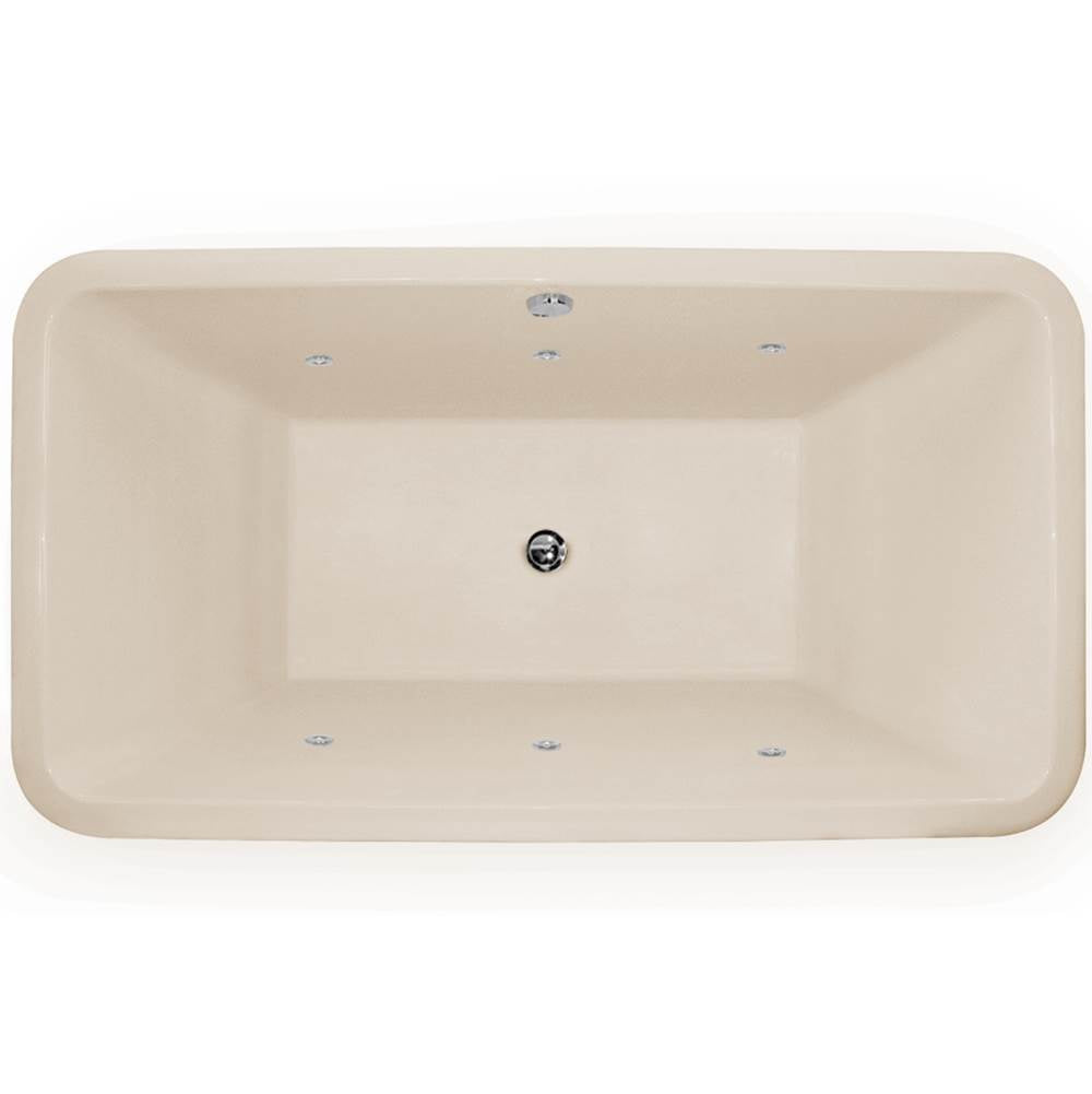 Hydro Systems NAS6636ACO Natasha 66 X 36 Acrylic Airbath & Whirlpool Combo Tub System
