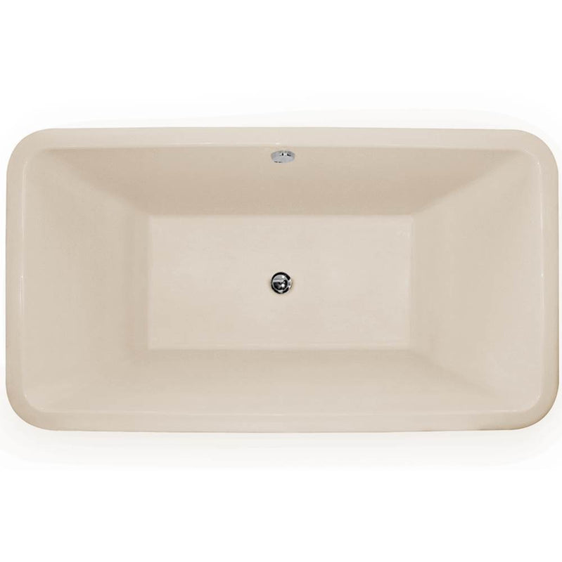 Hydro Systems NAS6636ATO Natasha 66 X 36 Acrylic Soaking Tub