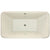 Hydro Systems NAS6636AWP Natasha 66 X 36 Acrylic Whirlpool Jet Tub System - Parent