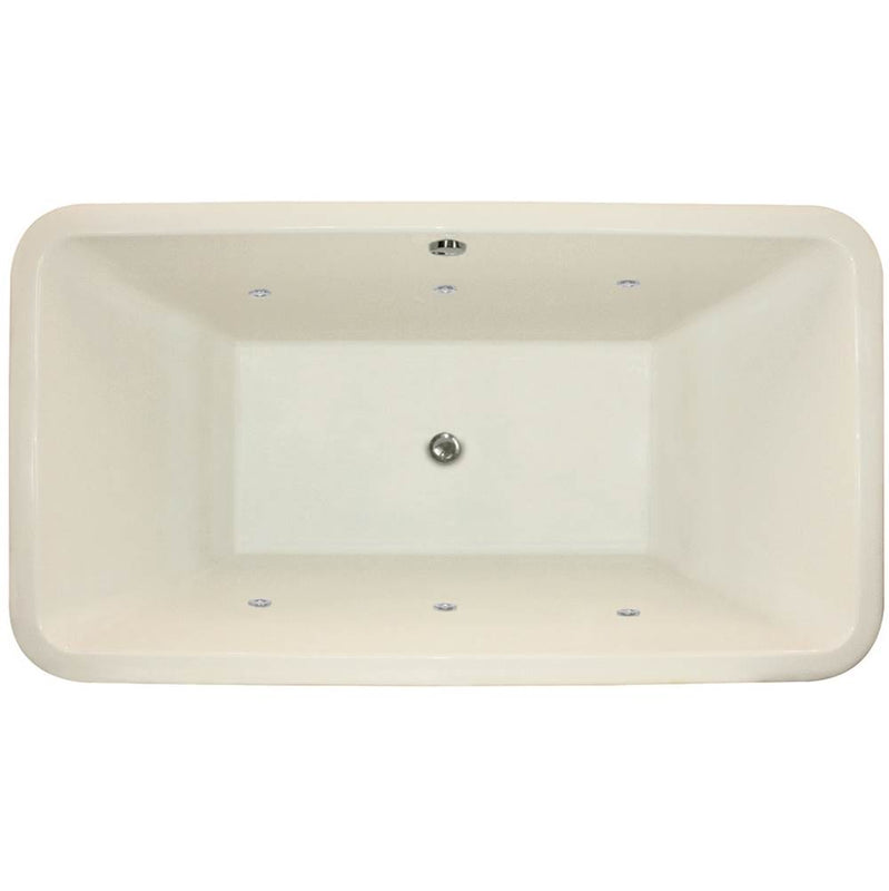 Hydro Systems NAS6636AWP Natasha 66 X 36 Acrylic Whirlpool Jet Tub System - Parent