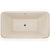 Hydro Systems NAS6636AWP Natasha 66 X 36 Acrylic Whirlpool Jet Tub System
