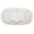 Hydro Systems NAT7844ATO Natalie 78 X 44 Acrylic Soaking Tub