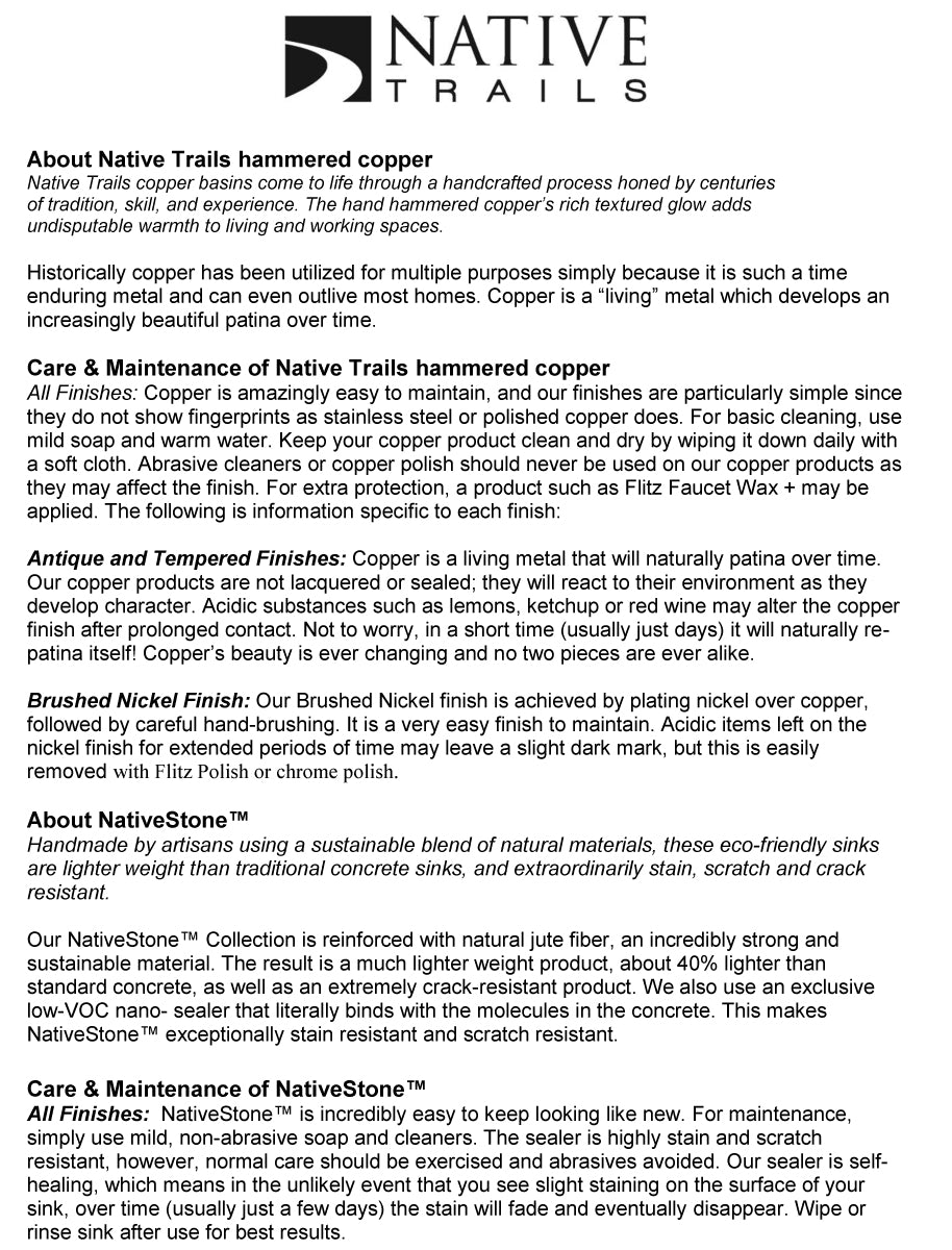 Native Trails MR525 Divinity Round Mirror