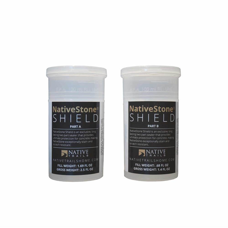Native Trails SKIT42-NS NativeStone Shield, 4oz