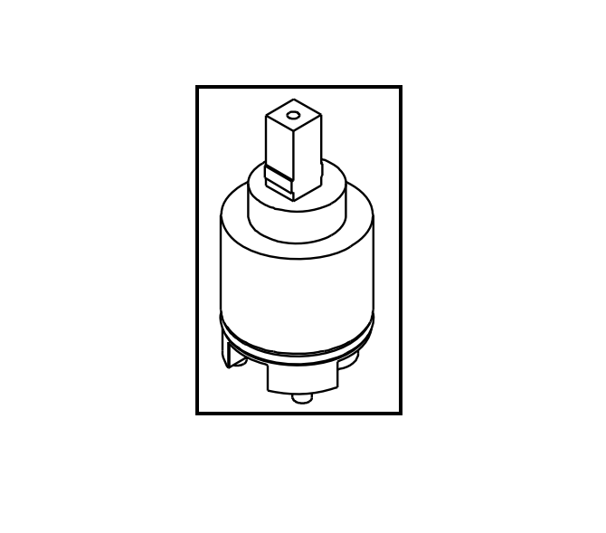 Newport Brass 1-100 Cart For 1503 & 1508