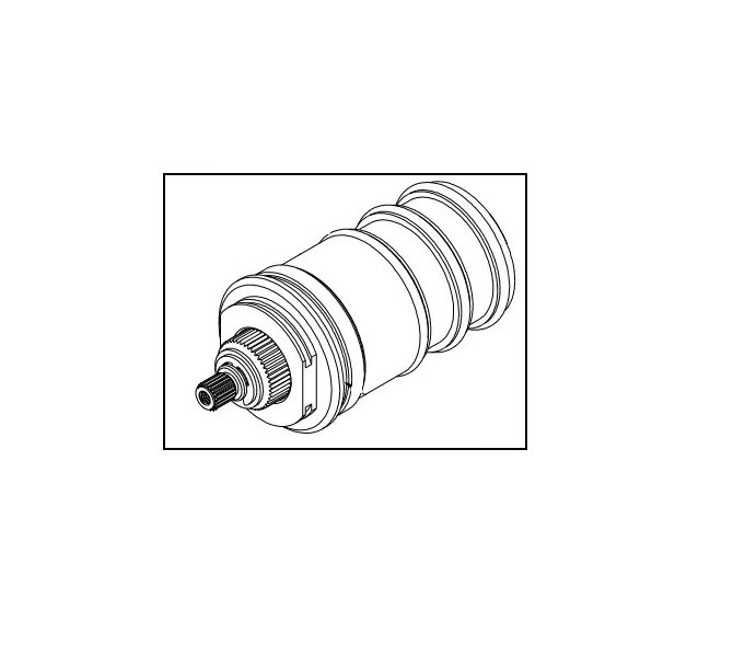 Newport Brass 1-102 Thermo In-Wall Cartridge Assembly