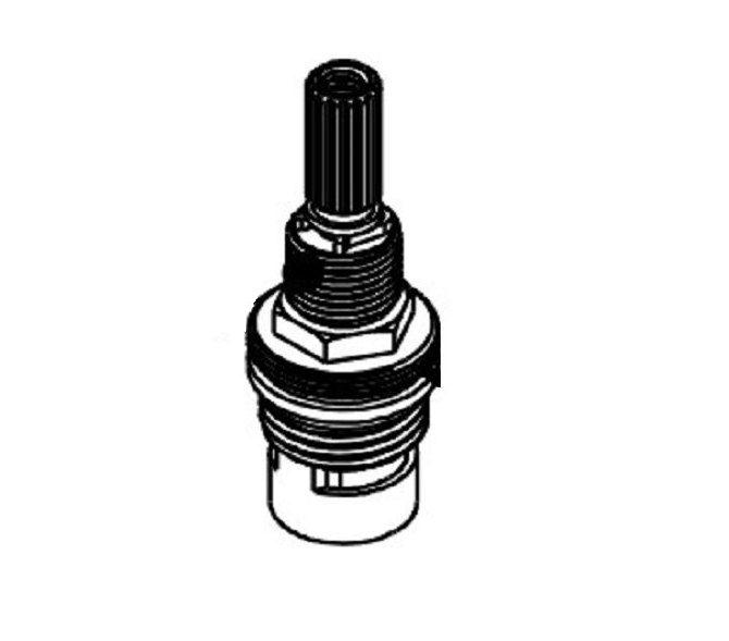 Newport Brass 1-144 Hot Cartridge Ithaca