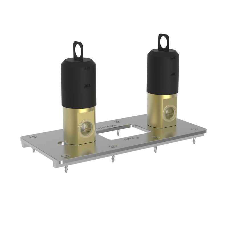 Newport Brass 1-378 Optional Rough For Exposed Tub Filler